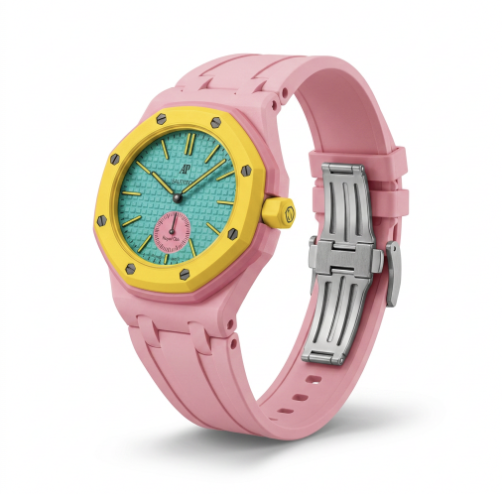 Bracelet Royal Pop Rose Pastel™ vue 2