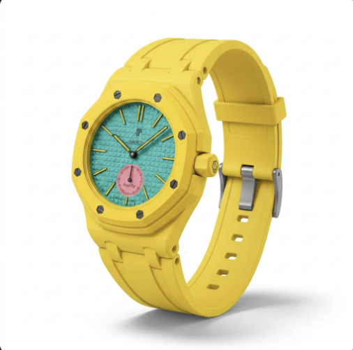 Bracelet Royal Pop Yellow™ vue 3