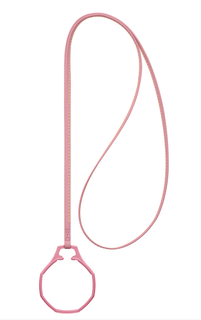 ROYAL POP / LEATHER LANYARD OTG ROZ
